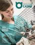 CATNIP OPERATION 2014 ANNUAL REPORT SAVING COMMUNITY CATS