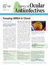 INOcular. Antiinfectives TOPICS. Keeping Mrsa in check. Francis S. Mah, MD CME