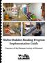 Shelter Buddies Reading Program Implementation Guide. Courtesy of the Humane Society of Missouri