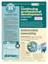 PULL OUT AND KEEP THIS CPD MODULE PLUS PRE-TEST AND POST-TEST IS ONLINE AT PHARMACYMAGAZINE.CO.UK PHARMACY MAGAZINE