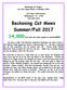Beckoning Cat Mews Summer/Fall ,000 Cats have now been spayed or neutered!!!!!!!!!!!