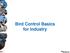 Bird Control Basics for Industry