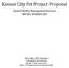 Kansas City Pet Project Proposal