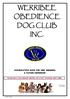 WERRIBEE OBEDIENCE DOG CLUB INC.