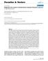 Diagnosis and control of anthelmintic-resistant Parascaris equorum