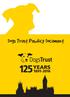 Dogs Trust Pawlicy Document