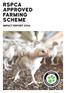 rspca approved farming scheme impact report 2016