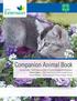 Companion Animal Book