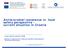 Antimicrobial resistance in food safety perspective - current situation in Croatia