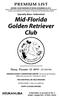 Mid-Florida Golden Retriever Club