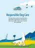 Responsible Dog Care