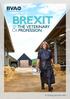 Brexit: the British Veterinary Association s principles for negotiating the UK s exit from the European Union