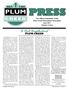 PLUM CREEK. A Real Neighborhood. Plum Creek Press. The Official Newsletter of the Plum Creek Homeowner Association June 2011 Volume 2, Issue