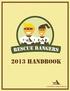 2013 Handbook. Last Chance Animal Rescue