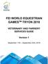 FEI WORLD EQUESTRIAN GAMES TM TRYON 2018