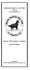 TABLE OF CONTENTS BERNESE MOUNTAIN DOG CLUB OF AMERICA. General Regulations DRAFT TEST REGULATIONS. Regulations For Performance and Judging
