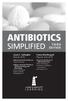 Antibiotics. Simplified. Jason C. Gallagher PharmD, BCPS. Conan MacDougall PharmD, MAS, BCPS. Clinical Associate Professor Temple University