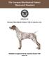 The German Shorthaired Pointer Illustrated Standard