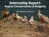Internship Report: Raptor Conservation in Bulgaria