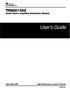 User s Guide. High Performance Linear Products SLOU119