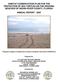 HABITAT CONSERVATION PLAN FOR THE PROTECTION OF SEA TURTLES ON THE ERODING BEACHES OF INDIAN RIVER COUNTY, FLORIDA ANNUAL REPORT