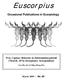 Euscorpius. Occasional Publications in Scorpiology. Prey Capture Behavior in Heterometrus petersii (Thorell, 1876) (Scorpiones: Scorpionidae)