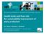 Health traits and their role for sustainability improvement of dairy production