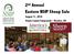 2 nd Annual Eastern NSIP Sheep Sale. August 11, 2018 Wayne County Fairgrounds - Wooster, OH