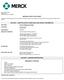MATERIAL SAFETY DATA SHEET SECTION 1. IDENTIFICATION OF SUBSTANCE AND CONTACT INFORMATION. Flunixin Meglumine Paste