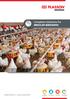 Complete Solutions for BROILER BREEDERS