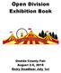 Open Division. Exhibition Book. Oneida County Fair August 2-5, 2018 Entry Deadline: July 1st