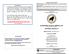 SCHIPPERKE CLUB OF AMERICA, INC. Member American Kennel Club NATIONAL SPECIALTY. Play Dog Excellent. March 8, 2015 Event #