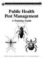 Public Health Pest Management