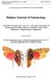 Belgian Journal of Entomology
