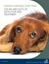 Canine Cushing s Case Files: The ins and outs of detection and