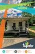 VISITORS GUIDE. for capturing your #MyTupelo moment at the Elvis Presley Birthplace and Museum!