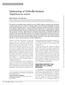 Epidemiology of Methicillin-Resistant Staphylococcus aureus