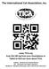 The International Cat Association, Inc.   Scan this QR tag from your Smartphone or Tablet to find out more about TICA.
