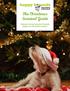 The Christmas Survival Guide. Helping to keep humans & hounds happy over the festive season.