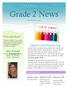 Grade 2 News. Agendas and Remind App. Welcome Back!! Miss Freund   Phone: