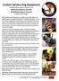 Custom Service Dog Equipment detailed information booklet on the Balance Assistance Harness & Mobility Support Harness by Bold Lead Designs
