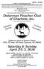 Doberman Pinscher Club of Charlotte, Inc. (American Kennel Club Licensed)