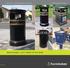 : 70 YEARS OF DESIGN & INNOVATION TRADITIONAL CAST IRON LITTER BINS