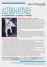 ALTERNATIVES. Feline Immunodeficiency Virus
