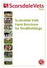 Scarsdale Vets Farm Brochure for Smallholdings