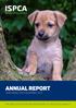Annual Report Year Ended 31st December The Irish Society for the Prevention of Cruelty to Animals