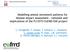 Modelling animal movement patterns for disease impact assessment rationale and implications of the FLI/DTU EuFMD-FAR project