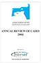 ANNUAL REVIEW OF CASES 2004