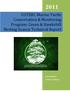 COTERC Marine Turtle Conservation & Monitoring Program: Green & Hawksbill Nesting Season Technical Report