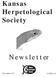 Kansas Herpetological Society